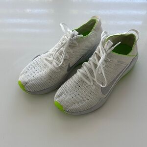 Nike White Flyknit Trainers